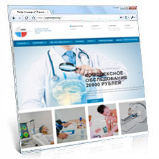 Корпоративный сайт для Национального диагностического центра